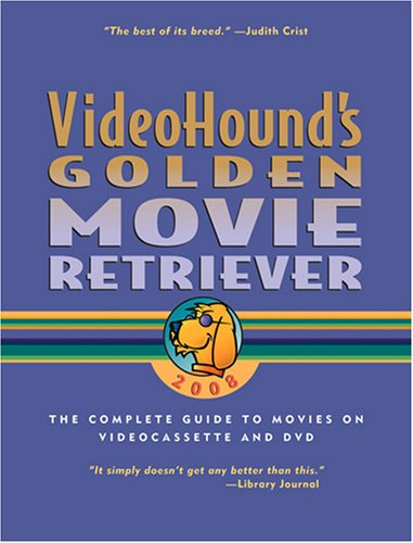 Videohounds Golden Movie Retriever 2008 Jim Craddock