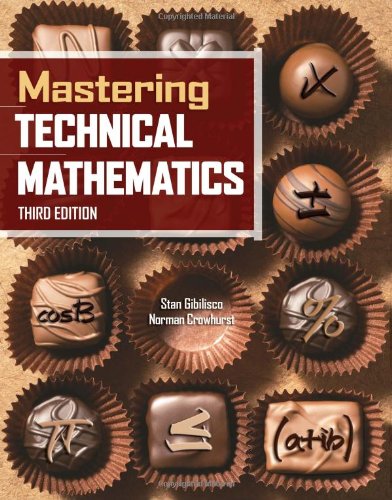 Mastering Technical Mathematics Third Edition 3rd Edition Stan Gibilisco