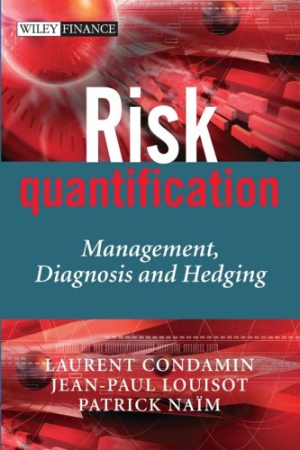 Risk Quantification Management Diagnosis And Hedging The Wiley Finance Series Laurent Condamin