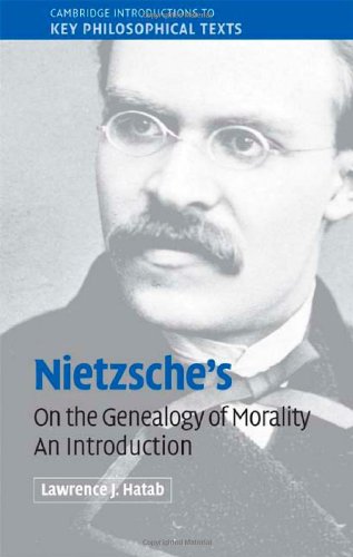 Nietzsches On The Genealogy Of Morality An Introduction 1st Edition Lawrence J Hatab
