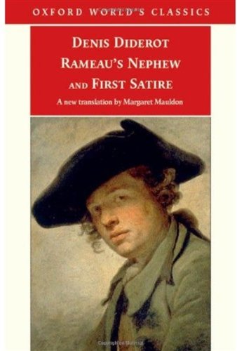 Rameaus Nephew And First Satire Oxford Worlds Classics Denis Diderot