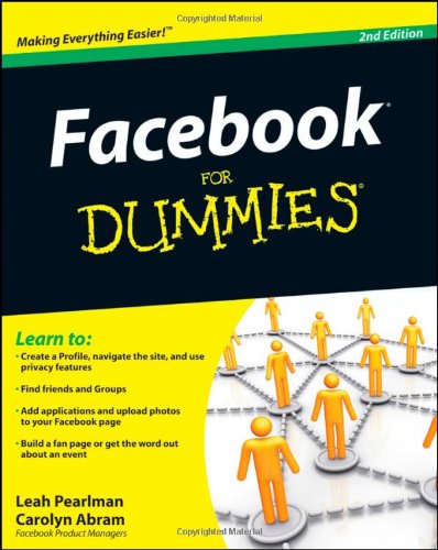 Facebook For Dummies 2nd Edition Leah Pearlman Carolyn Abram