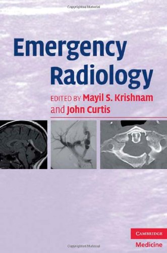 Emergency Radiology 1st Edition Mayil S Krishnam John Curtis