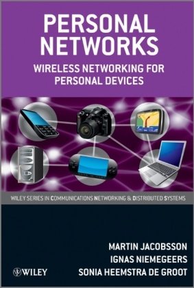 Personal Networks Wireless Networking For Personal Devices Wiley Series On Communications Networking Distributed Systems 1st Edition Martin Jacobsson