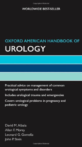 Oxford American Handbook Of Urology 1st Edition David M Albala