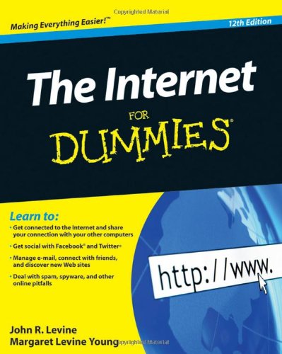 The Internet For Dummies 12th Edition John R Levine Margaret Levine Young