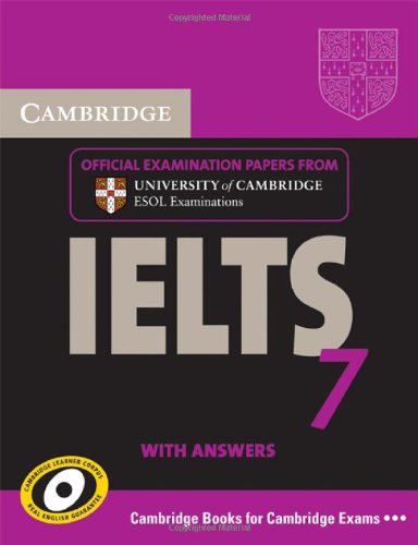 Cambridge Ielts 7 1st Edition Cambridge Esol