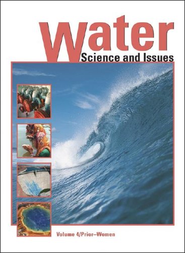 Water Science And Issues E Julius Dasch