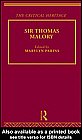 Sir Thomas Malory The Critical Heritage Reprint Marylyn Parins Ed