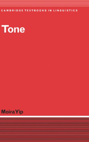 Tone Cambridge Textbooks In Linguistics Moira Yip