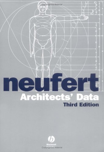 Architects Data 3rd Edition 3rd Edition Ernst Neufert Peter Neufert