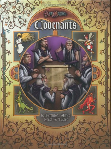 Covenants Ars Magica Fantasy Roleplaying Timothy Ferguson Mark Shirley