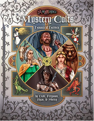 Houses Of Hermes Mystery Cults Ars Magica Fantasy Roleplaying Erik Dahl