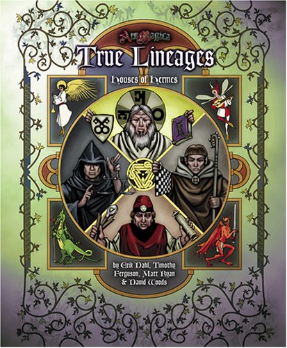 Houses Of Hermes True Lineages Ars Magica Fantasy Roleplaying Erik Dahl