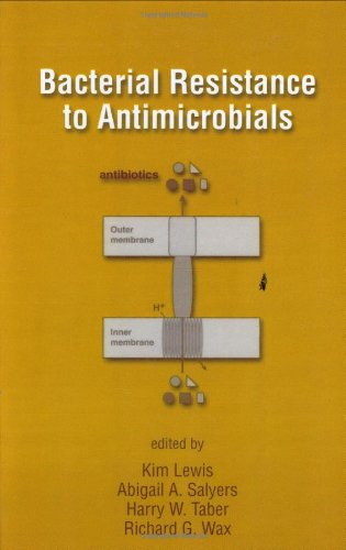 Bacterial Resistance To Antimicrobials 1st Kim Lewis Abigail A Salyers