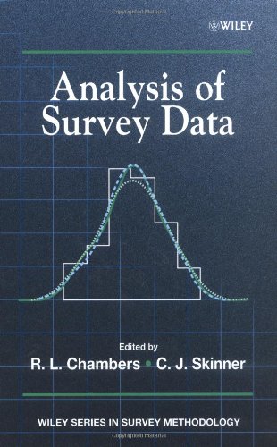 Analysis Of Survey Data Wiley Series In Survey Methodology 1st Edition R L Chambers