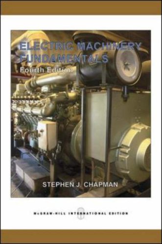 Electric Machinery Fundamentals Power Energy 4th Stephen J Chapman