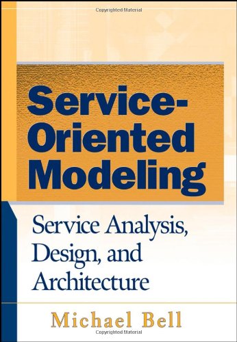 Serviceoriented Modeling Soa Service Analysis Design And Architecture Michael Bell