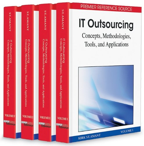 It Outsourcing Concepts Methodologies Tools And Applications 1st Edition Kirk St Amant