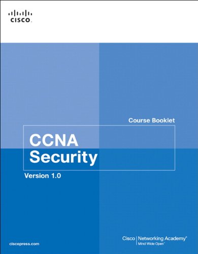Ccna Security Course Booklet Version 10 1st Edition Cisco Networking Academy