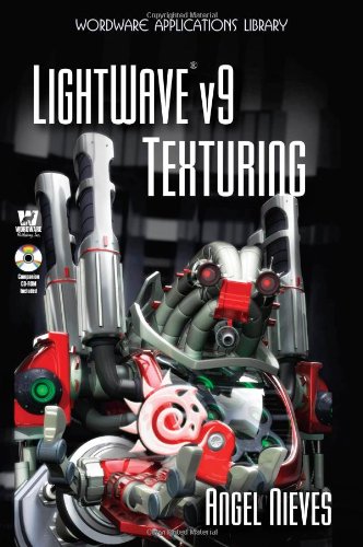 Lightwave V9 Texturing Wordware Game And Graphics Library Angel Nieves
