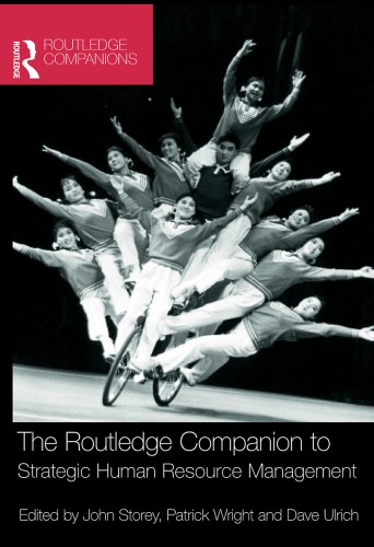 The Routledge Companion To Strategic Human Resource Management Patrick M Wright