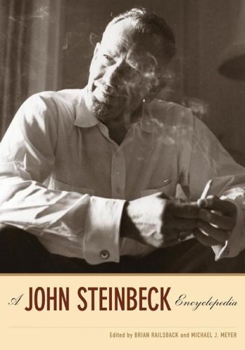 A John Steinbeck Encyclopedia Annotated Edition Brian Railsback
