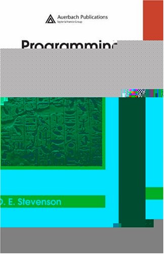 Programming Language Fundamentals By Example 1st Edition De Stevenson