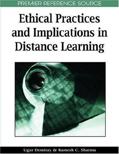 Ethical Practices And Implications In Distance Learning 1st Edition Ugar Demiray