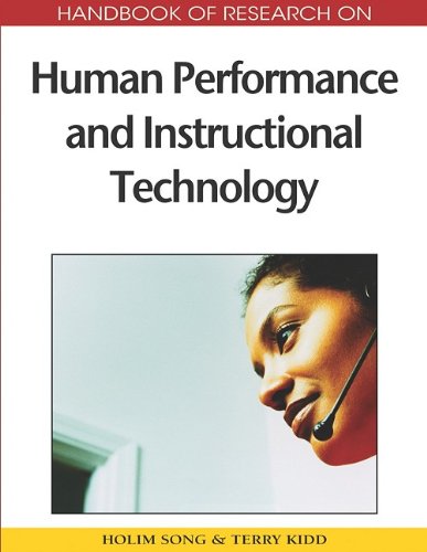 Handbook Of Research On Human Performance And Instructional Technology Handbook Of Research On Holim Song