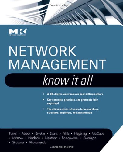 Network Management Know It All Morgan Kaufmann Know It All Adrian Farrel