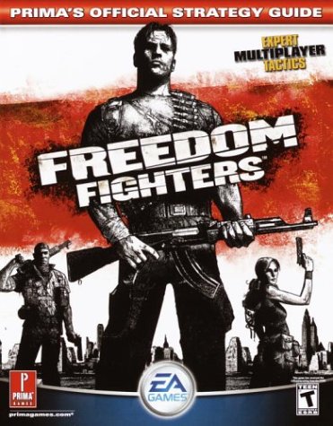 Freedom Fighters Primas Official Strategy Guide Michael Knight