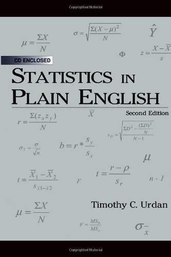 Statistics In Plain English 2nd Edition 2nd Edition Timothy C Urdan