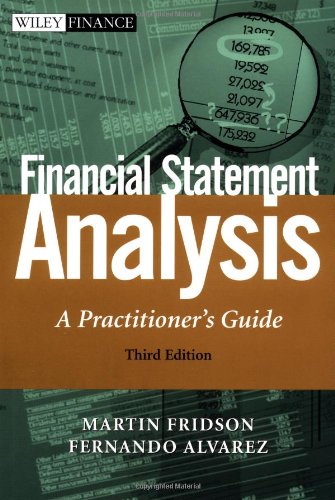 Financial Statement Analysis A Practitioners Guide 3rd Edition Martin Fridson