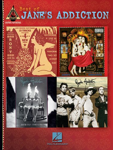 Best Of Janes Addiction Janes Addiction Musical Group Hal Leonard Publishing Corporation