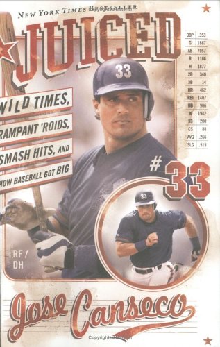 Juiced Wild Times Rampant Roids Smash Hits And How Baseball Got Big First Edition Jose Canseco
