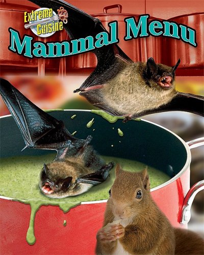 Mammal Menu Extreme Cuisine Meish Goldish