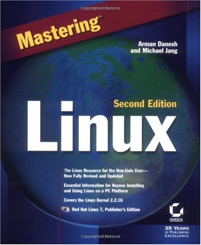 Mastering Linux 2nd Edition Arman Danesh Michael Jang
