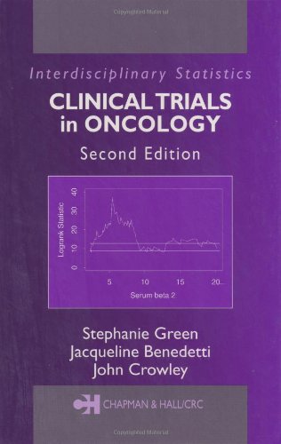 Clinical Trials In Oncology 2ed Stephanie Green John Crowley