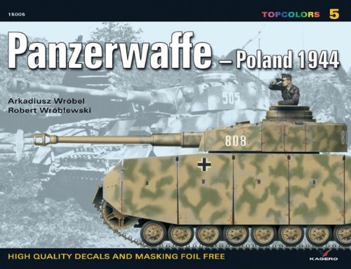 Panzerwaffe Poland 1944 Wrobel And Wroblewski Akradiusz Wrobel