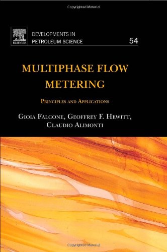 Multiphase Flow Metering 1st Edition Gioia Falcone Gf Hewitt And Claudio Alimonti Eds
