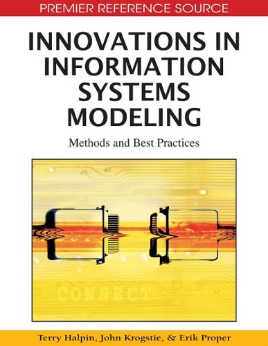 Innovations In Information Systems Modeling Methods And Best Practices 1st Edition Terry Halpin