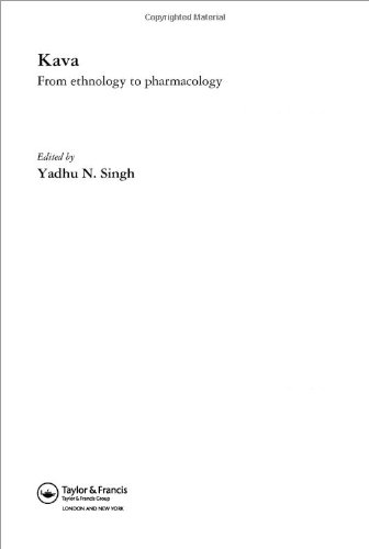 Kava From Ethnology To Pharmacology Medicinal And Aromatic Plants Industrial Profiles 1st Edition Yadhu N Singh