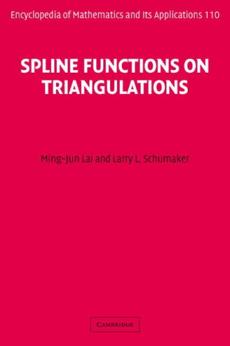 Spline Functions On Triangulations 1st Edition Mingjun Lai Larry L Schumaker