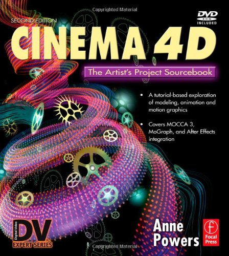 Cinema 4d The Artists Project Sourcebook 2nd Anne Powers