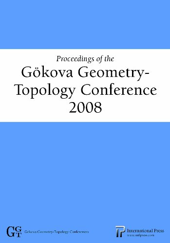 Proceedings Of Gokova Geometrytopology Conference 15 2008 Various