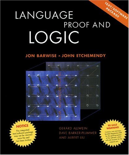 Language Proof And Logic 1st Jon Barwise John Etchemendy