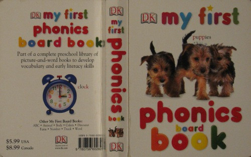 My First Phonics Board Book Coll