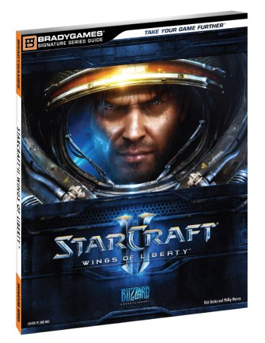 Starcraft Ii Wings Of Liberty Official Strategy Guide Rick Barba