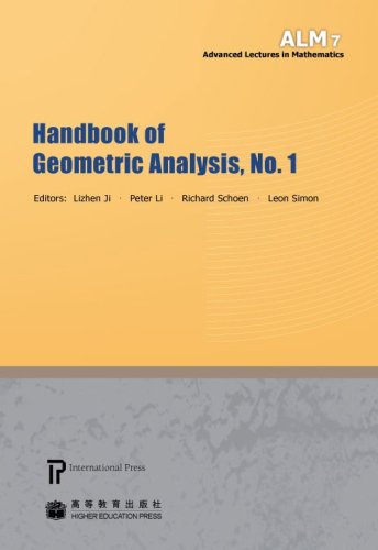 Handbook Of Geometric Analysis Na Lizhen Ji University Of Michigan